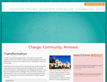 Tablet Screenshot of olcdc.org